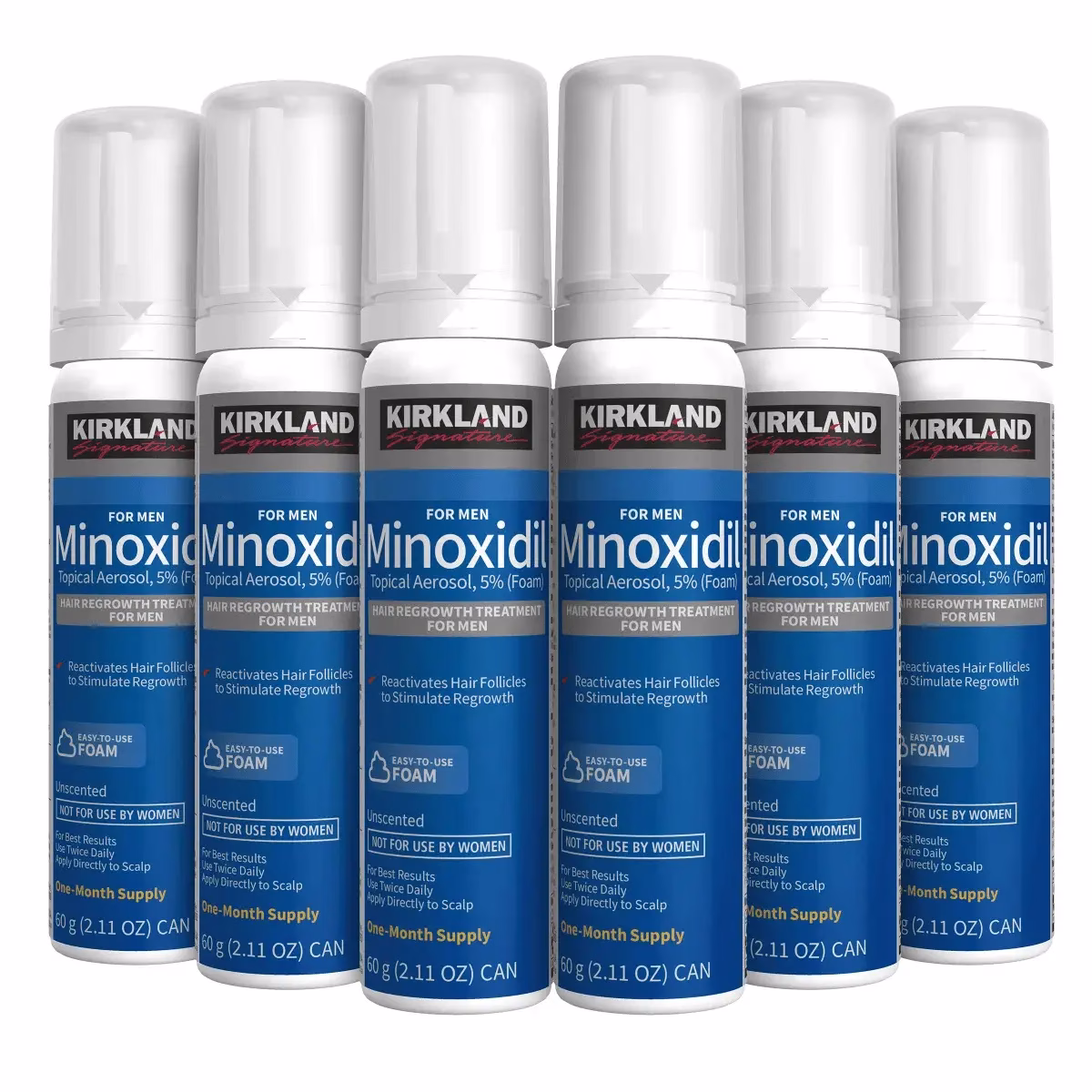 Kirkland Minoxidil Foam